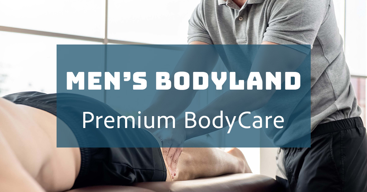 Bodyland Men's BodyCare Disclaimer