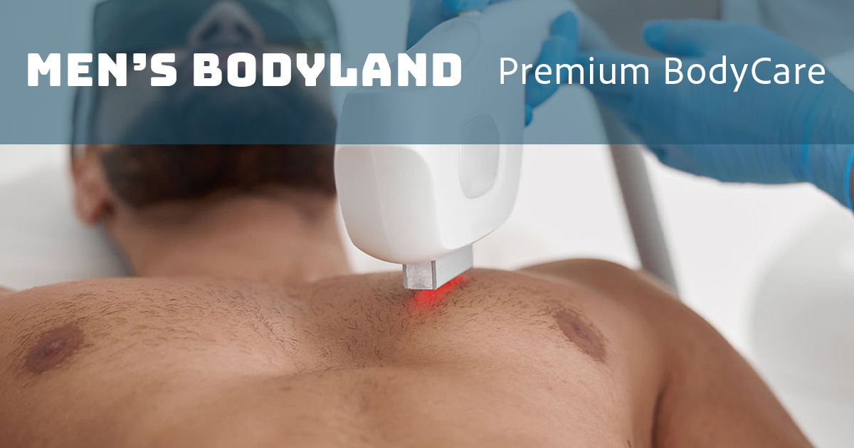 Depilación Men's Bodyland - Profesionales de Depilación
