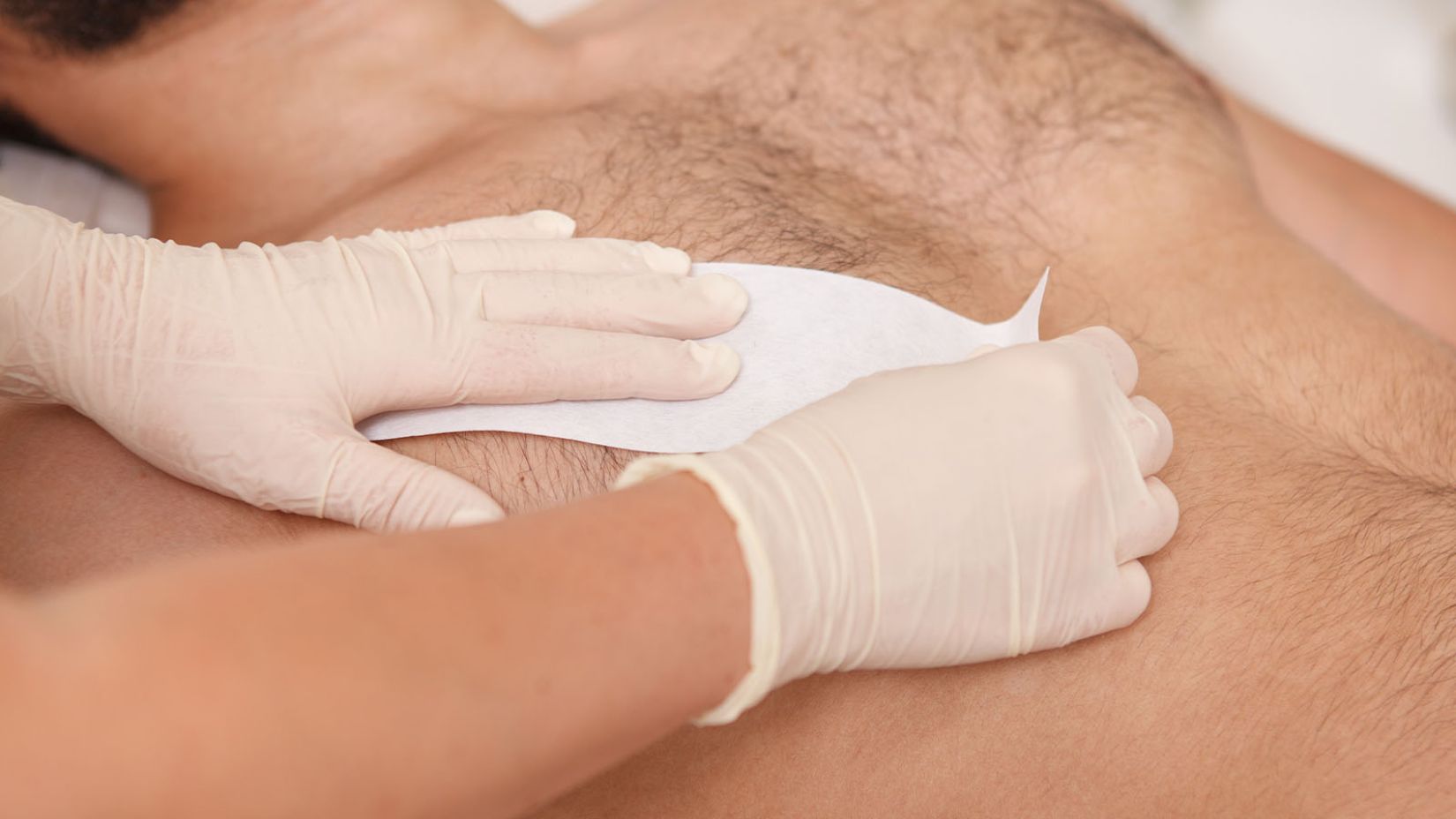 Waxen Ontharen voor mannen bij Bodyland